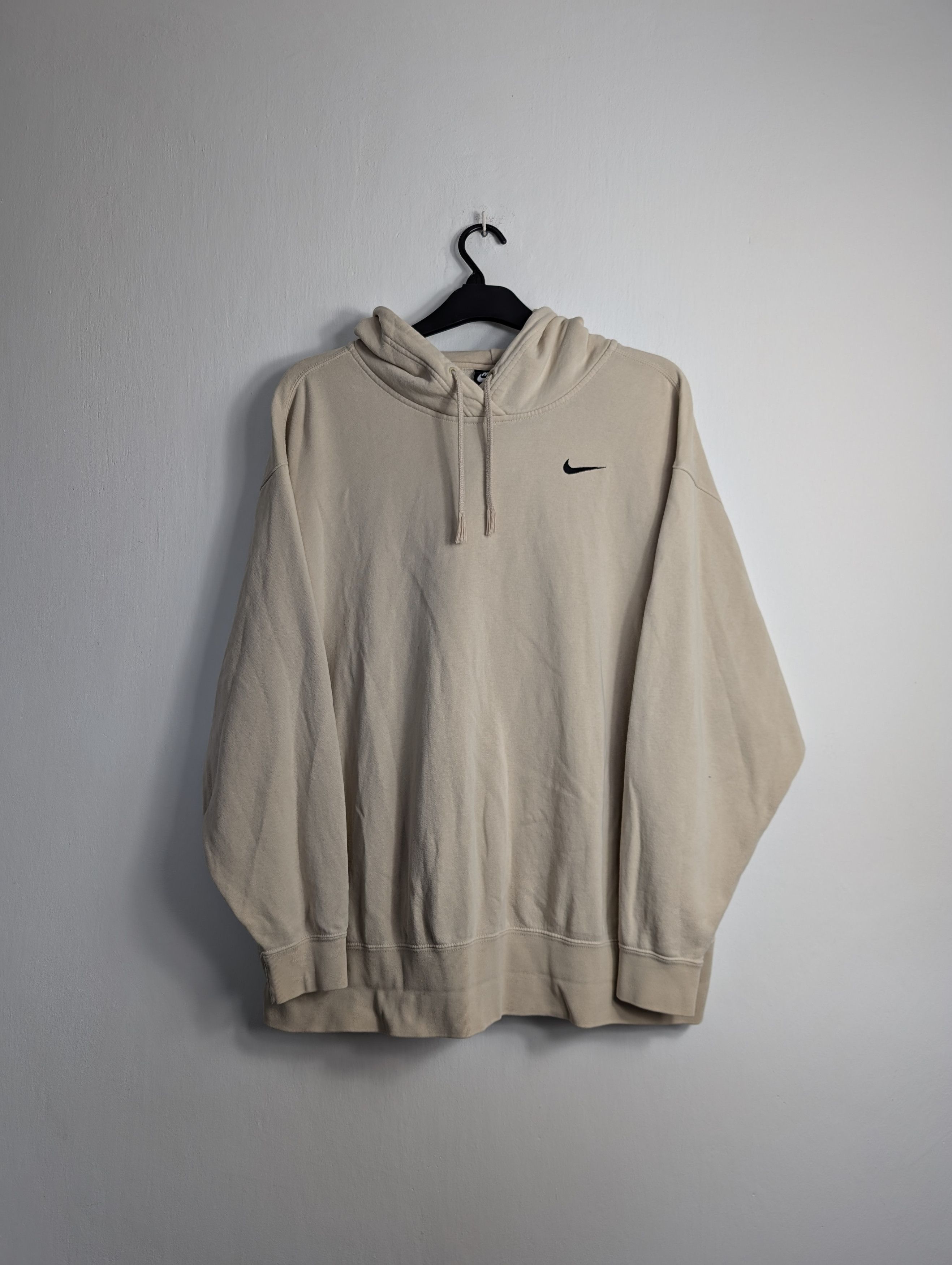 Nike Nike Women's Beige Hoodie Sweatshirt Minimalist Streetwear Size XXL / US 16-18 / IT 52-54 - 1 Thumbnail