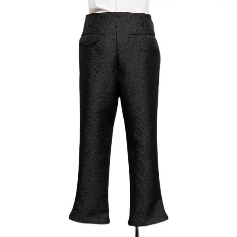 Comme des Garcons Comme Des Garcons size M Solid polyester slacks Size 24" / US 00 / IT 34 - 2 Thumbnail