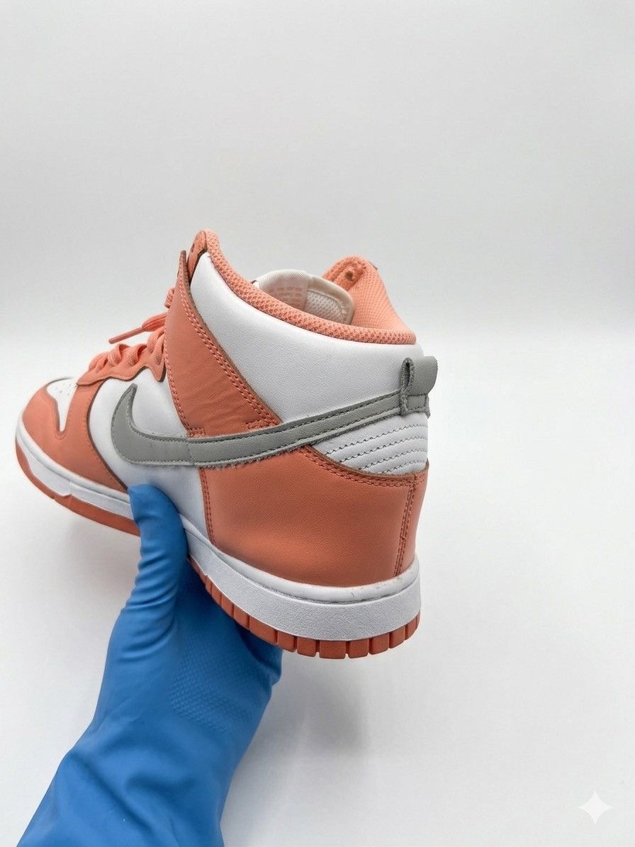 Nike Nike Dunk High Crimson Tint Women 9.5 White Pink DD1869-104 Size US 9.5 / IT 39.5 - 4 Thumbnail