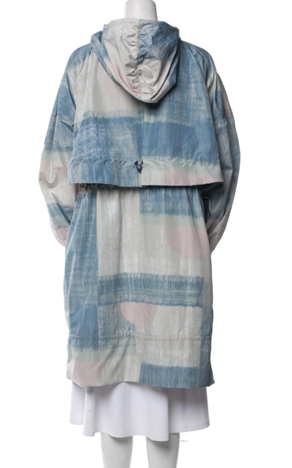 Adidas Stella McCartney for adidas Plaid Print Coat Size: XS Size XS / US 0-2 / IT 36-38 - 6 Thumbnail