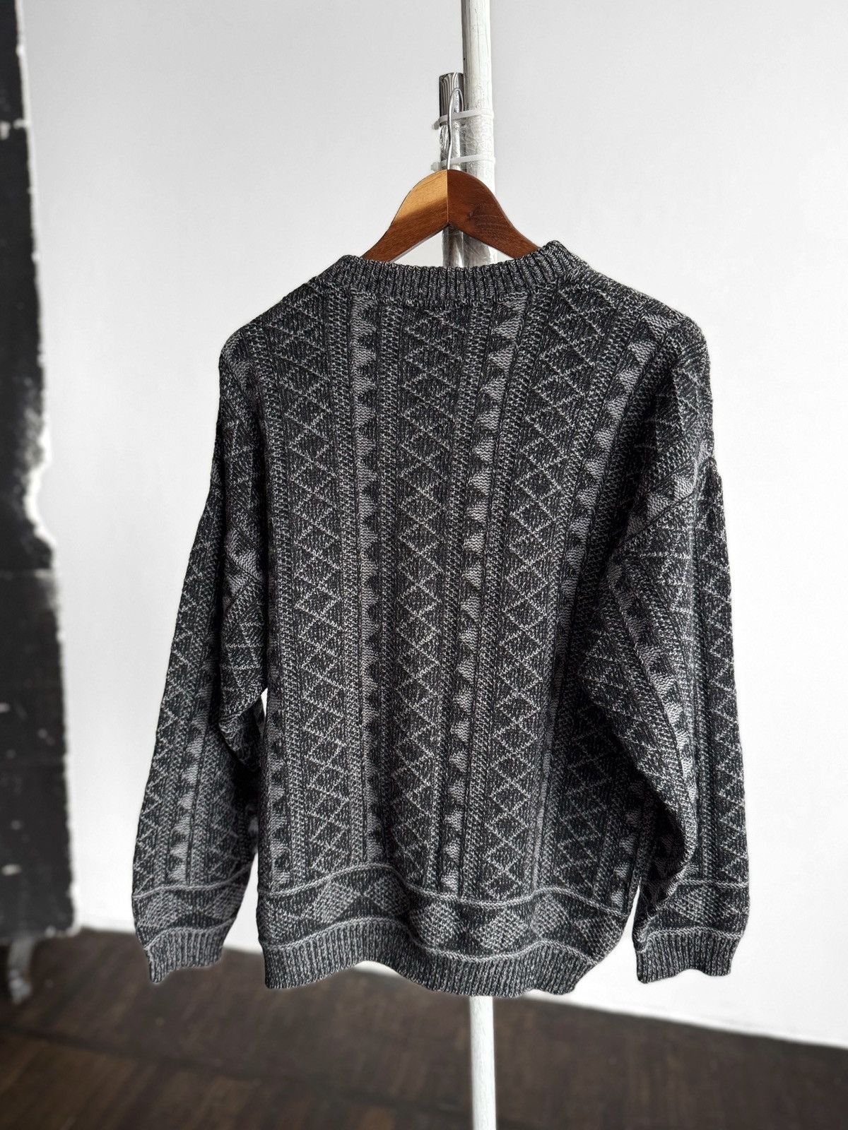 Daniel Hechter Daniel Hechter Paris Vintage Mens Wool Sweater Patterned Size US XL / EU 56 / 4 - 2 Thumbnail