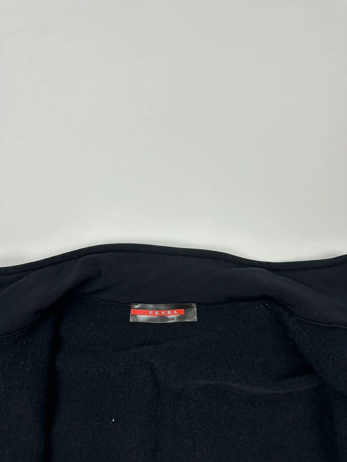 Prada Prada Sport FW1999 Nylon Fleece Black Zip Up Size S / US 4 / IT 40 - 10 Thumbnail