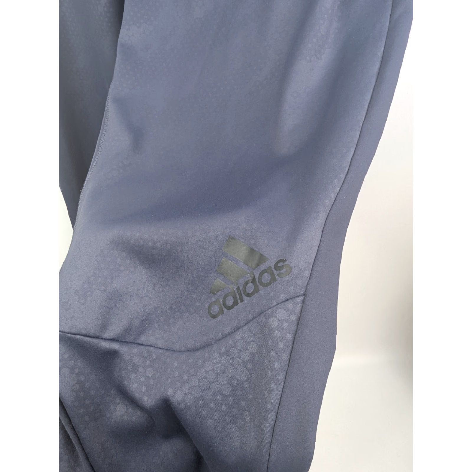 Adidas Adidas Training Aeroready Printed Blue Pants Men's Medium Joggers Zip Pockets Size US 31 - 2 Thumbnail