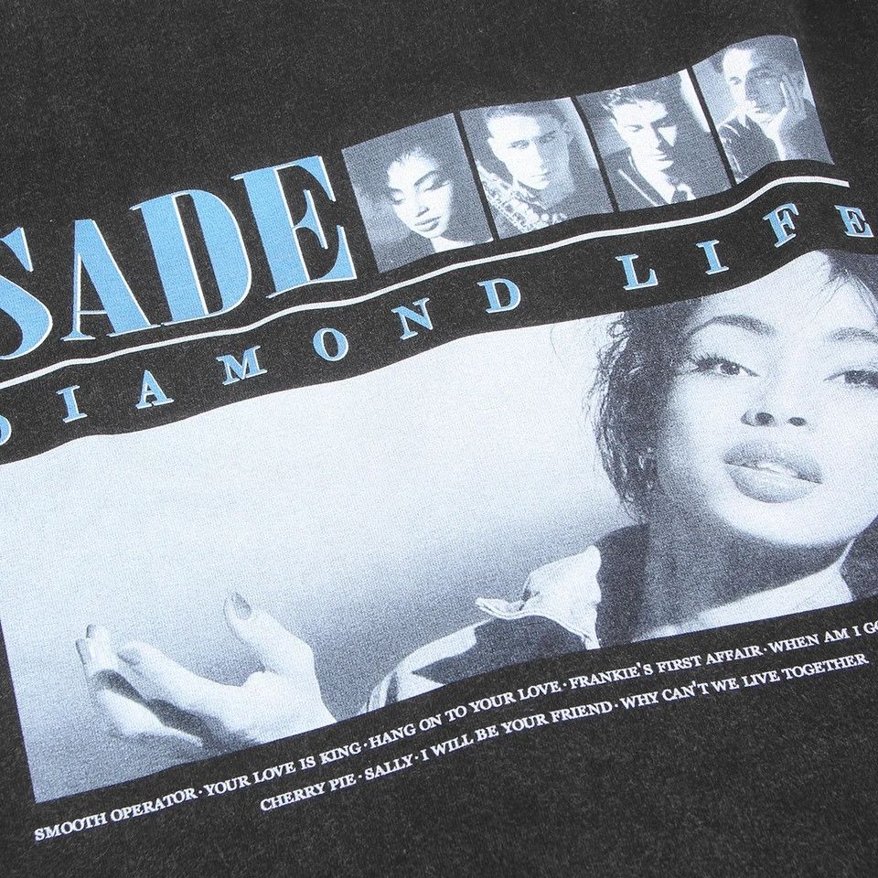 Japanese Brand Sade T-shirt Loose Washed Size US XXL / EU 58 / 5 - 5 Thumbnail