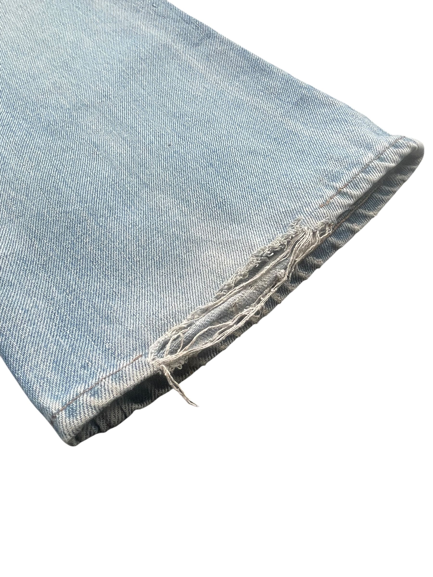 Levi's Vintage 1979 Levis 646 Orange Tag Jeans Size US 32 / EU 48 - 7 Thumbnail
