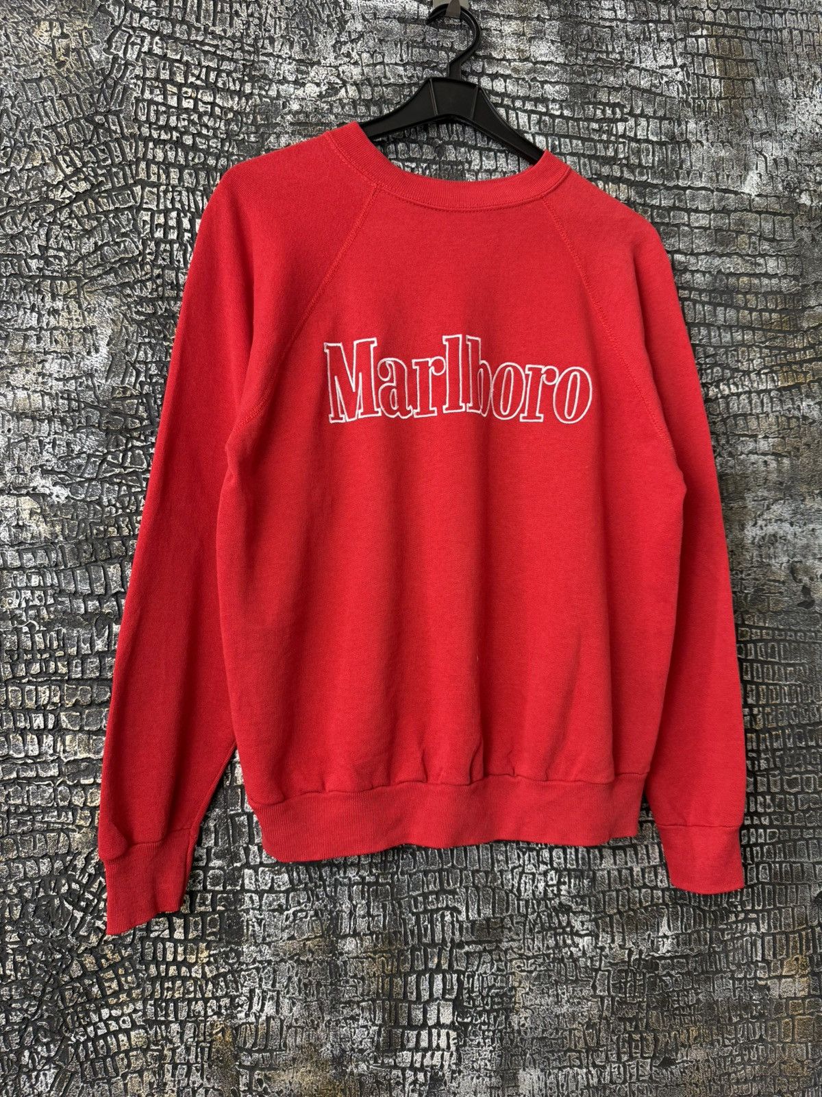 Marlboro Marlboro Sweatshirt Pullover Jumper Logo Size US S / EU 44-46 / 1 - 8 Thumbnail