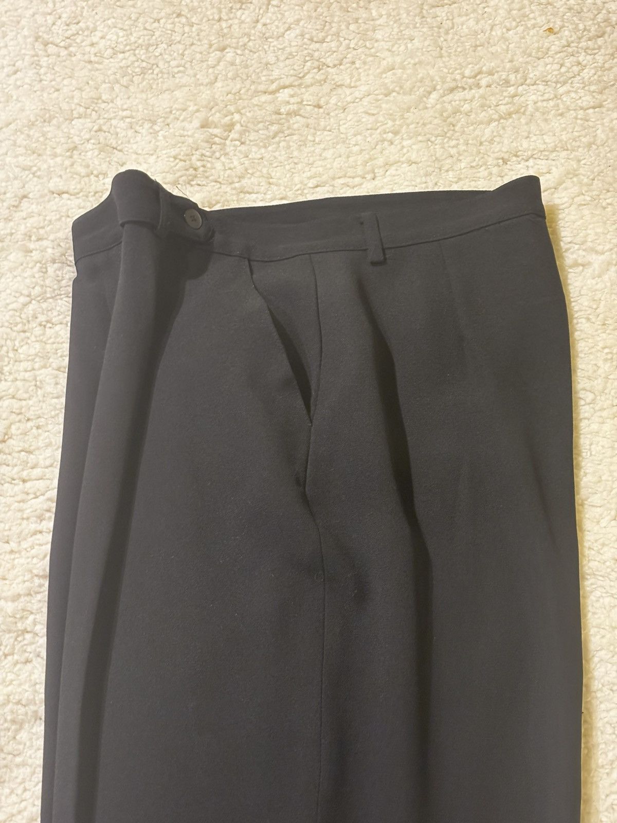 Other Women’s black sleek pants1553 Size 29" - 2 Thumbnail