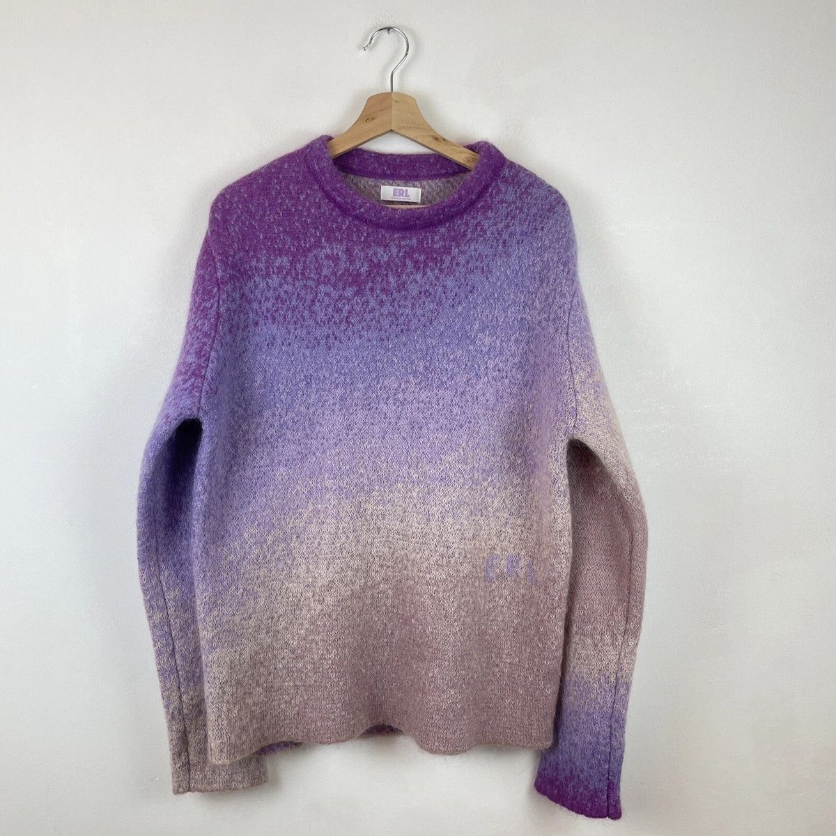 ERL Erl Ombré Sweater Ombré effect sweater Mohair Size US M / EU 48-50 / 2 - 2 Thumbnail