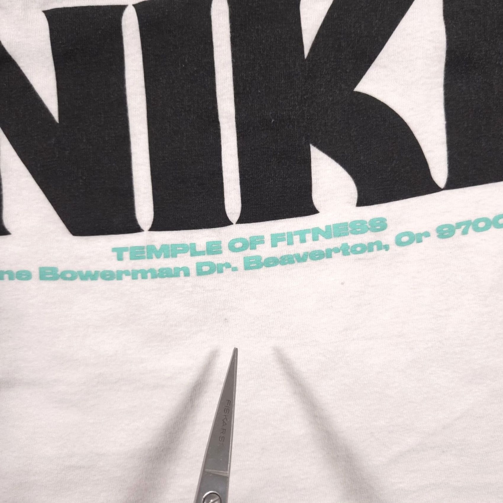 Nike Nike Shirt Mens Small White Temple Of Fitness Graphic Tee Bowerman Dr Swoosh Size US S / EU 44-46 / 1 - 7 Thumbnail