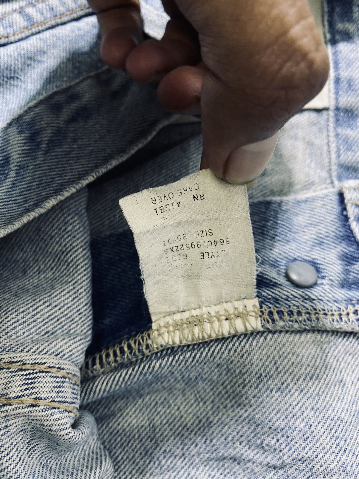 RRL Ralph Lauren Double RL Denim Short Size US 36 / EU 52 - 5 Thumbnail