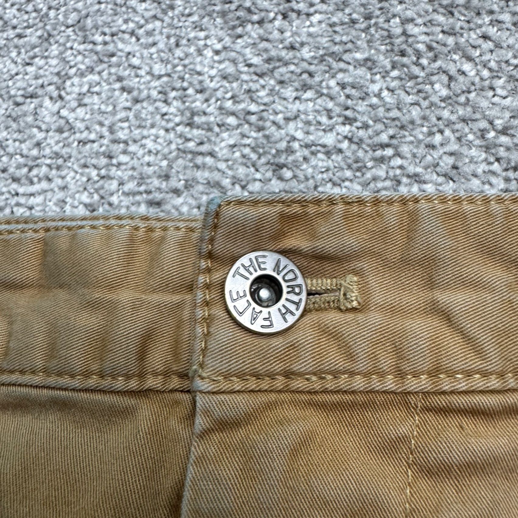 The North Face The North Face Chino Pants Men 32 Brown Straight Leg Cotton Blend Outdoor Casual Regular Fit Size US 32 / EU 48 - 3 Thumbnail