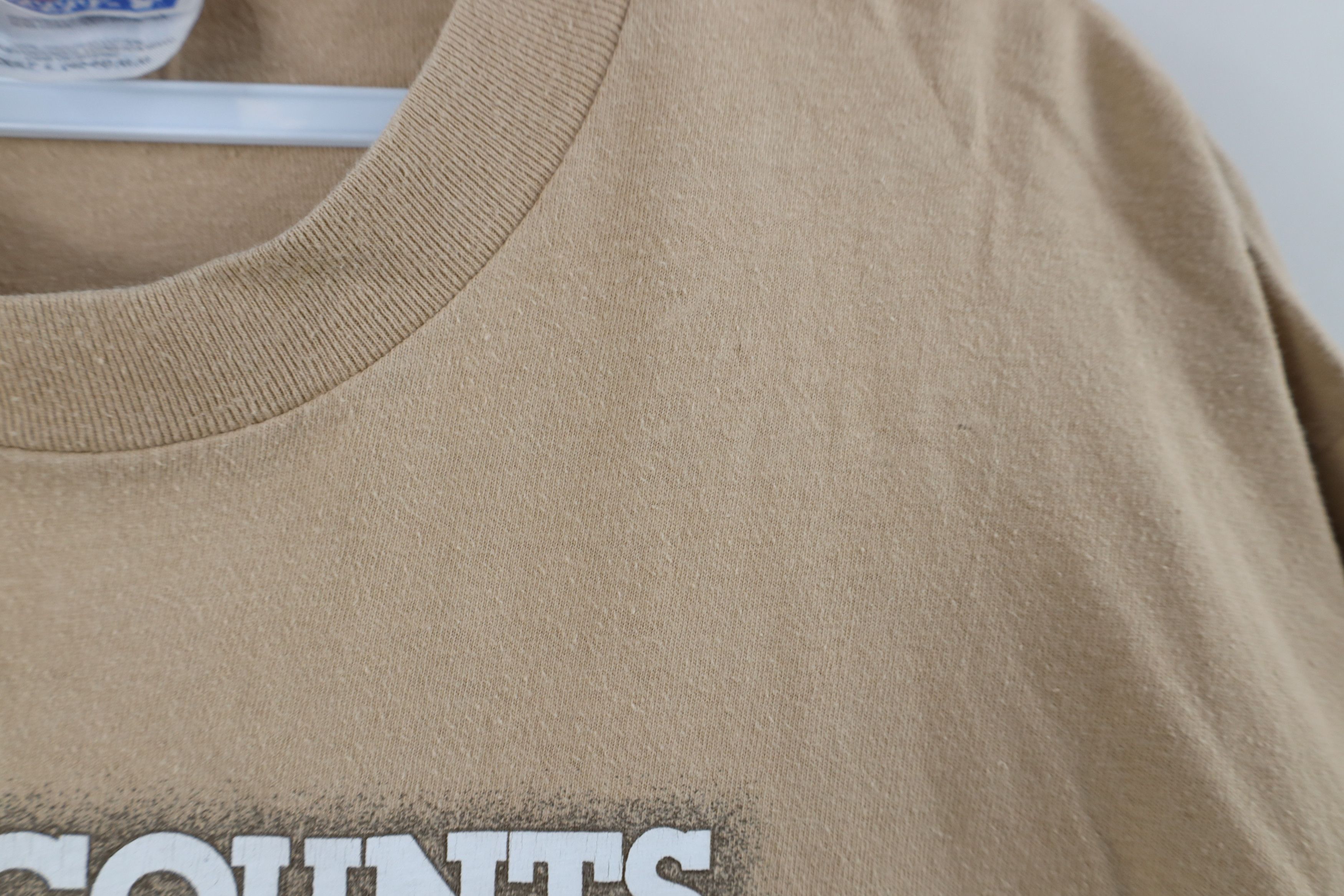 Vintage Vintage 90s Spell Out Math Counts Short Sleeve T-Shirt Size US L / EU 52-54 / 3 - 6 Thumbnail