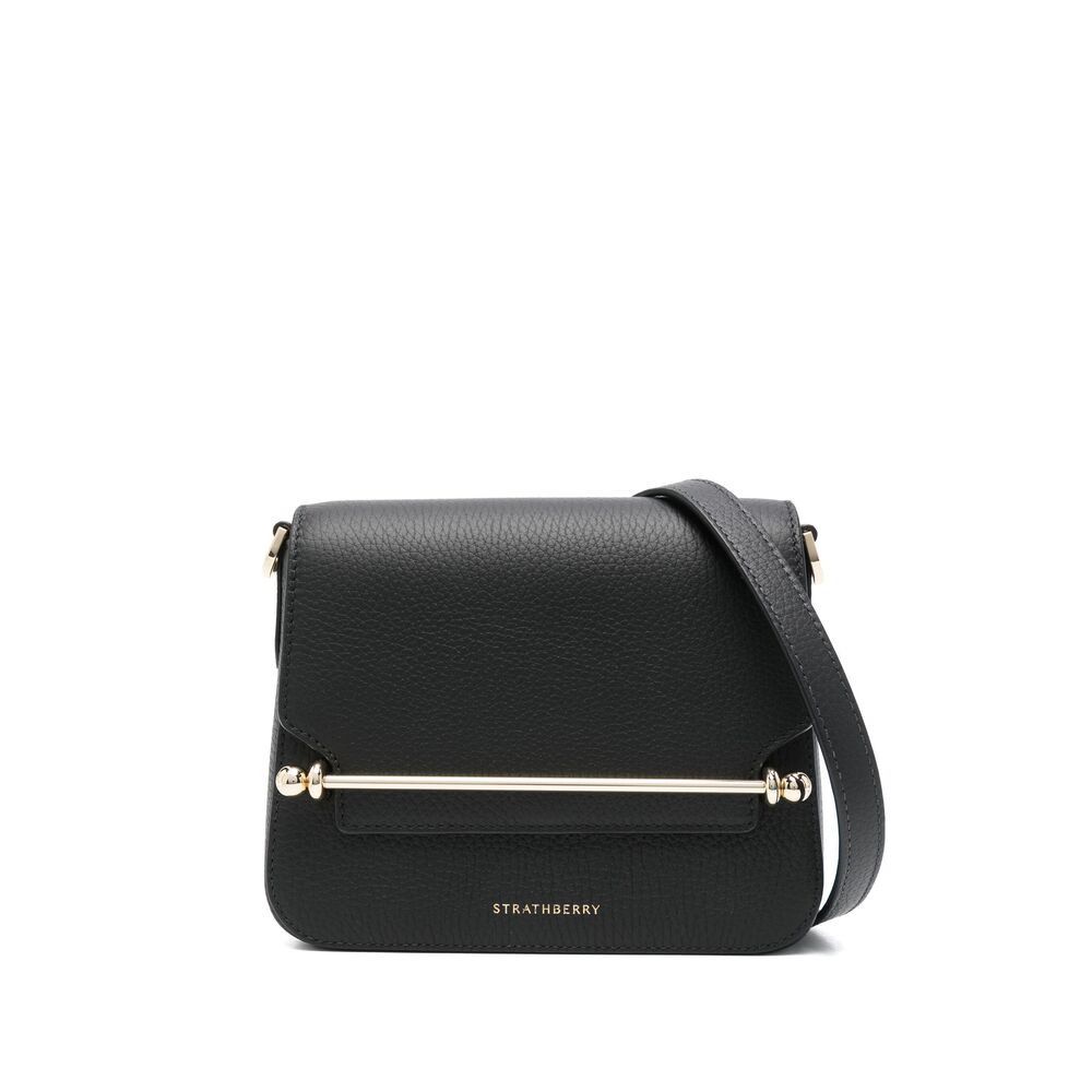 Strathberry Strathberry BLACK Satchels & Cross Body Bags Size ONE SIZE - 1 Thumbnail