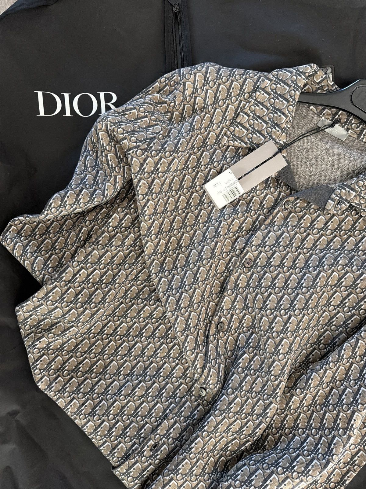 Dior DIOR Oblique Overshirt Size US XL / EU 56 / 4 - 2 Thumbnail