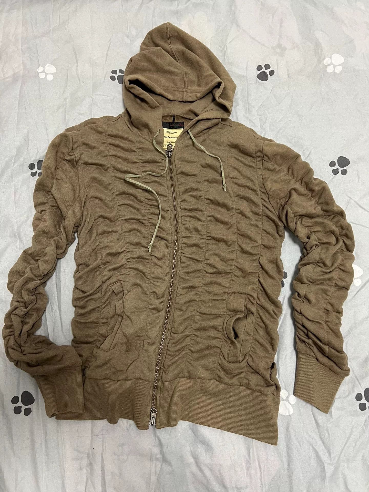 Balenciaga Balenciaga Slim Hoodie L Men Size US L / EU 52-54 / 3 - 1 Thumbnail