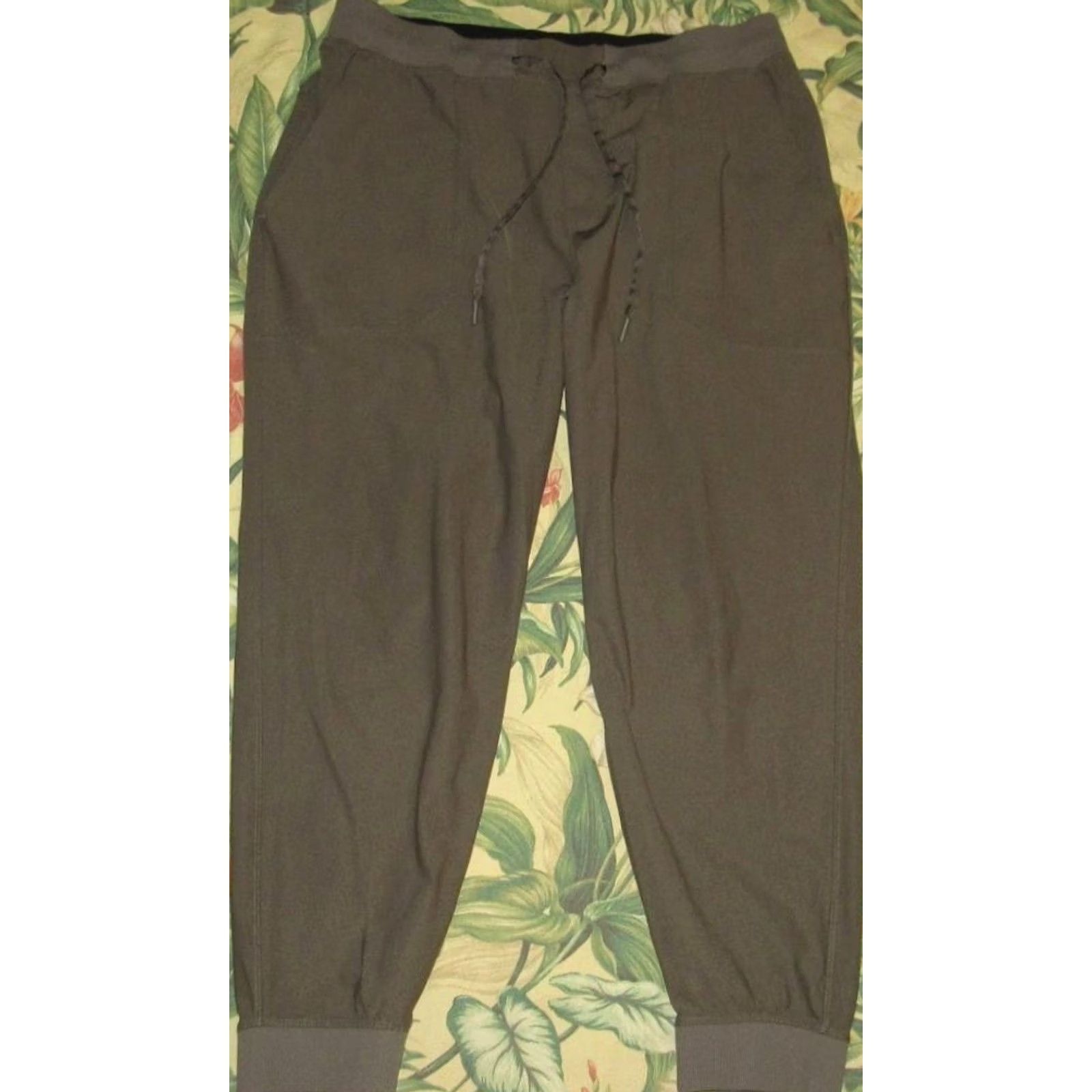 Lululemon LULULEMON Green ABC Classic Fit Warpstreme Jogger Pants XL Men Size US 36 / EU 52 - 3 Thumbnail