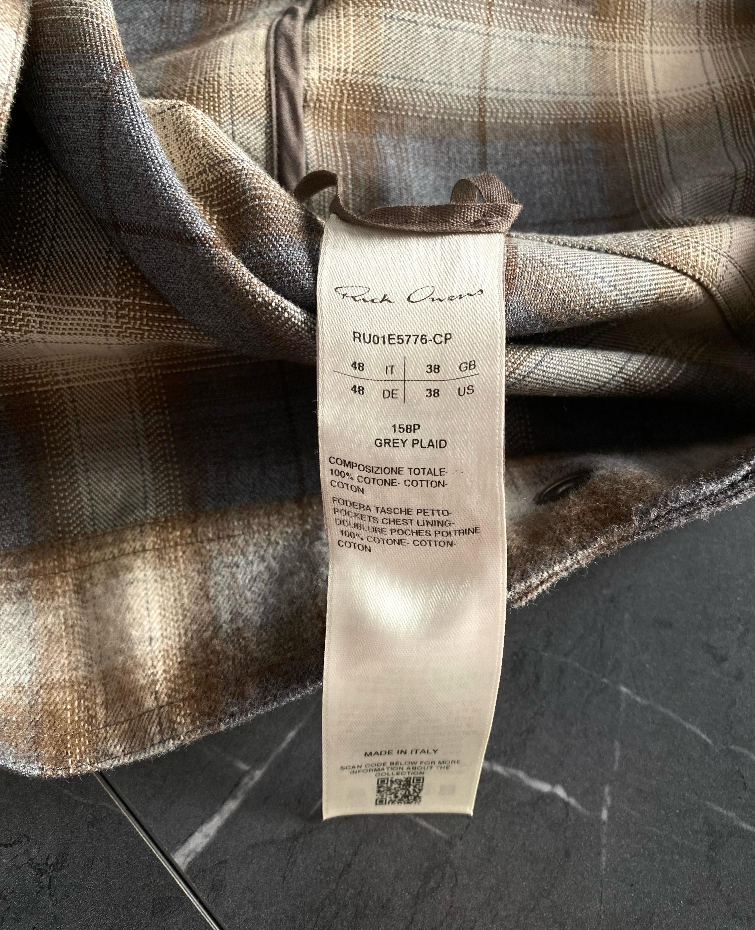Rick Owens Rick Owens Gray Vest Size US M / EU 48-50 / 2 - 14 Thumbnail