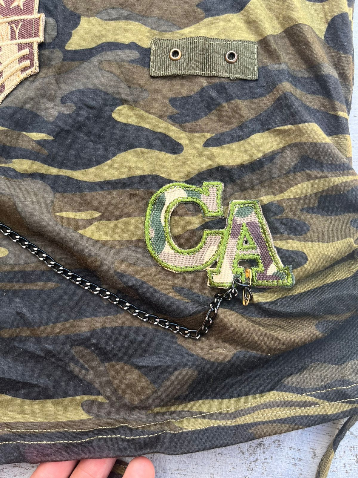 14th Addiction Tank Top Army Unbrand LGB Punk Size US S / EU 44-46 / 1 - 8 Thumbnail