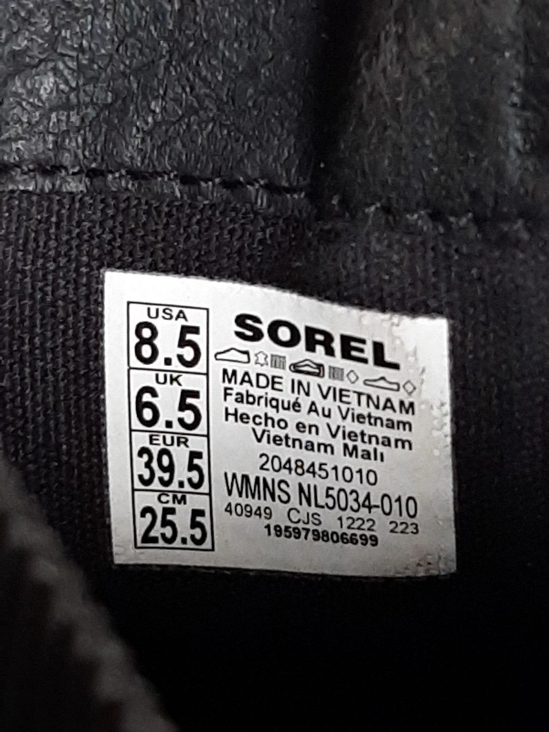 SOREL Sorel Joan Now Chelsea Boots Leather Lug Sole Block Heel Size US 8.5 / IT 38.5 - 10 Thumbnail