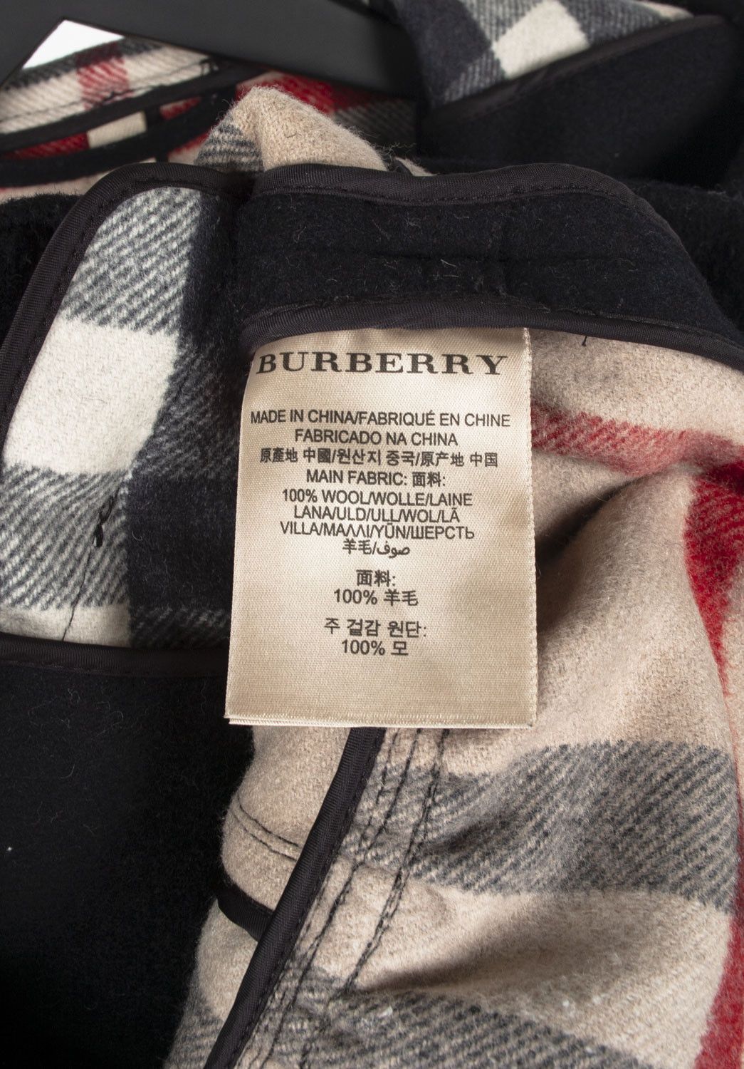 Burberry Original Burberry Brit Duffle Short Jacket Size UK 6 H4911 Size M / US 6-8 / IT 42-44 - 7 Thumbnail