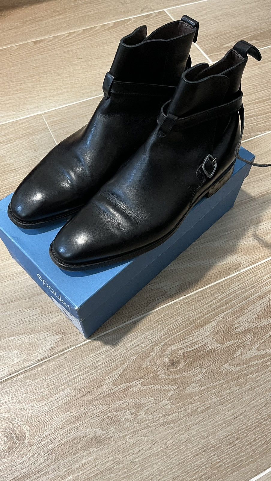 Epaulet Epaulet jophpur boots Size US 8.5 / EU 41-42 - 1 Thumbnail