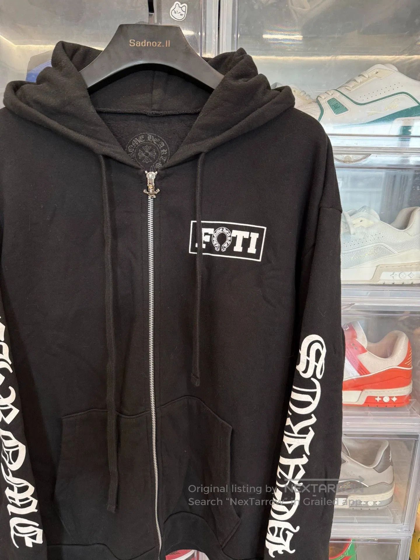 Chrome Hearts Chrome Hearts Limited Edition Black Hoodie. Size US M / EU 48-50 / 2 - 2 Thumbnail
