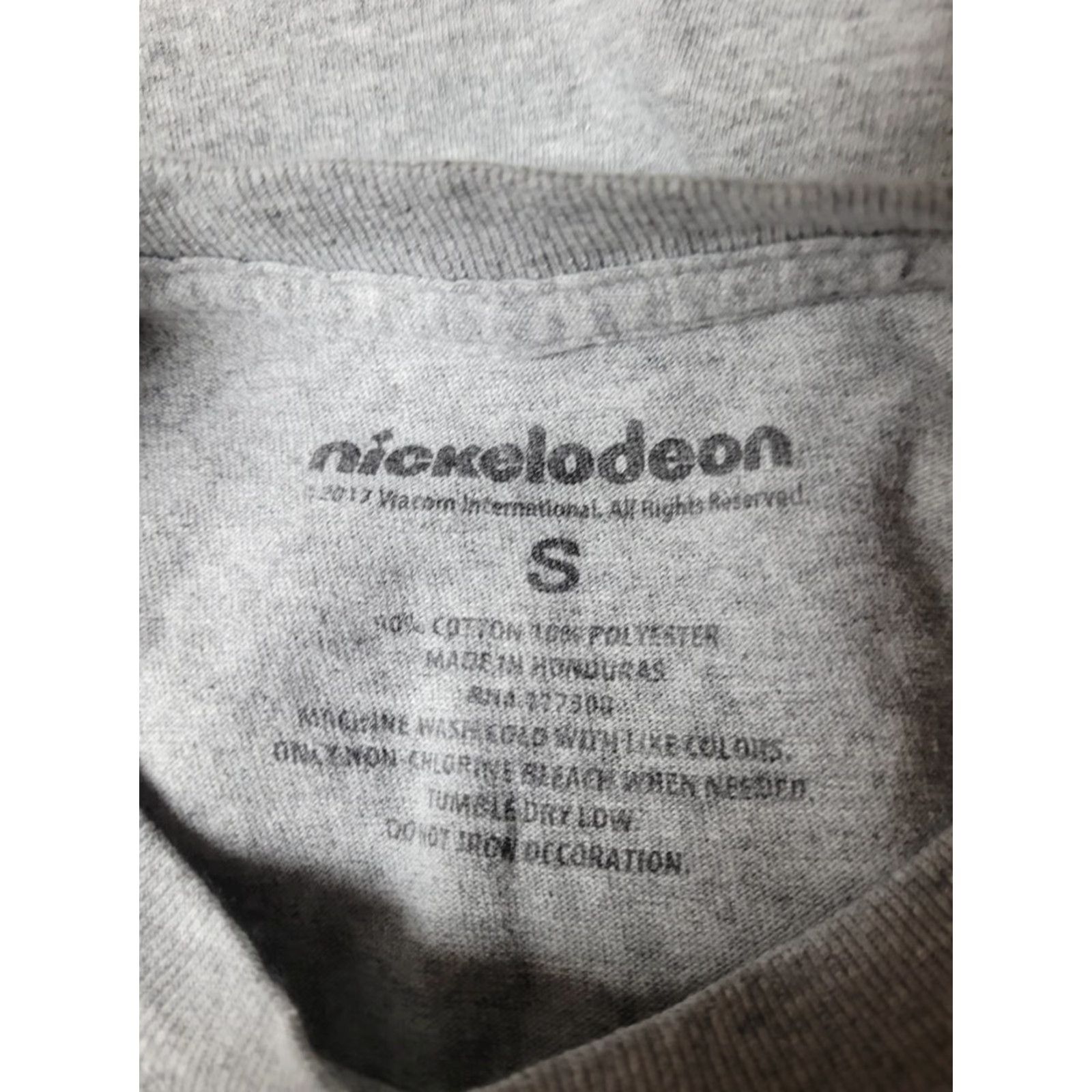 Nickelodeon VTG Nickelodeon T-Shirt Shirt Small Gray Cartoon Graphic Tee Invader Zim Gir Dog 90s 2000s Mens Size US S / EU 44-46 / 1 - 3 Thumbnail