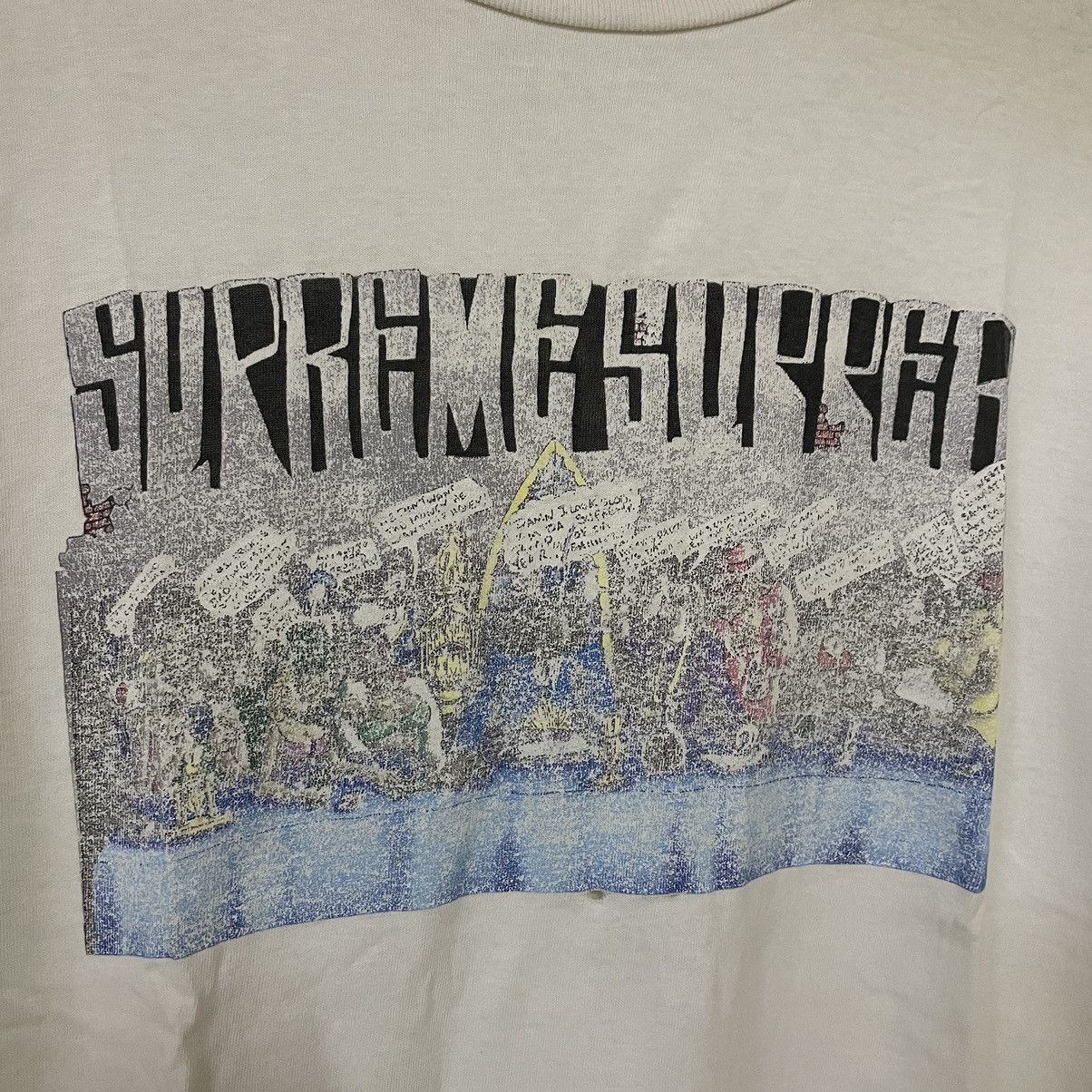 Supreme Disstresed Supreme Joe Cool Photo Tee Size US L / EU 52-54 / 3 - 4 Thumbnail
