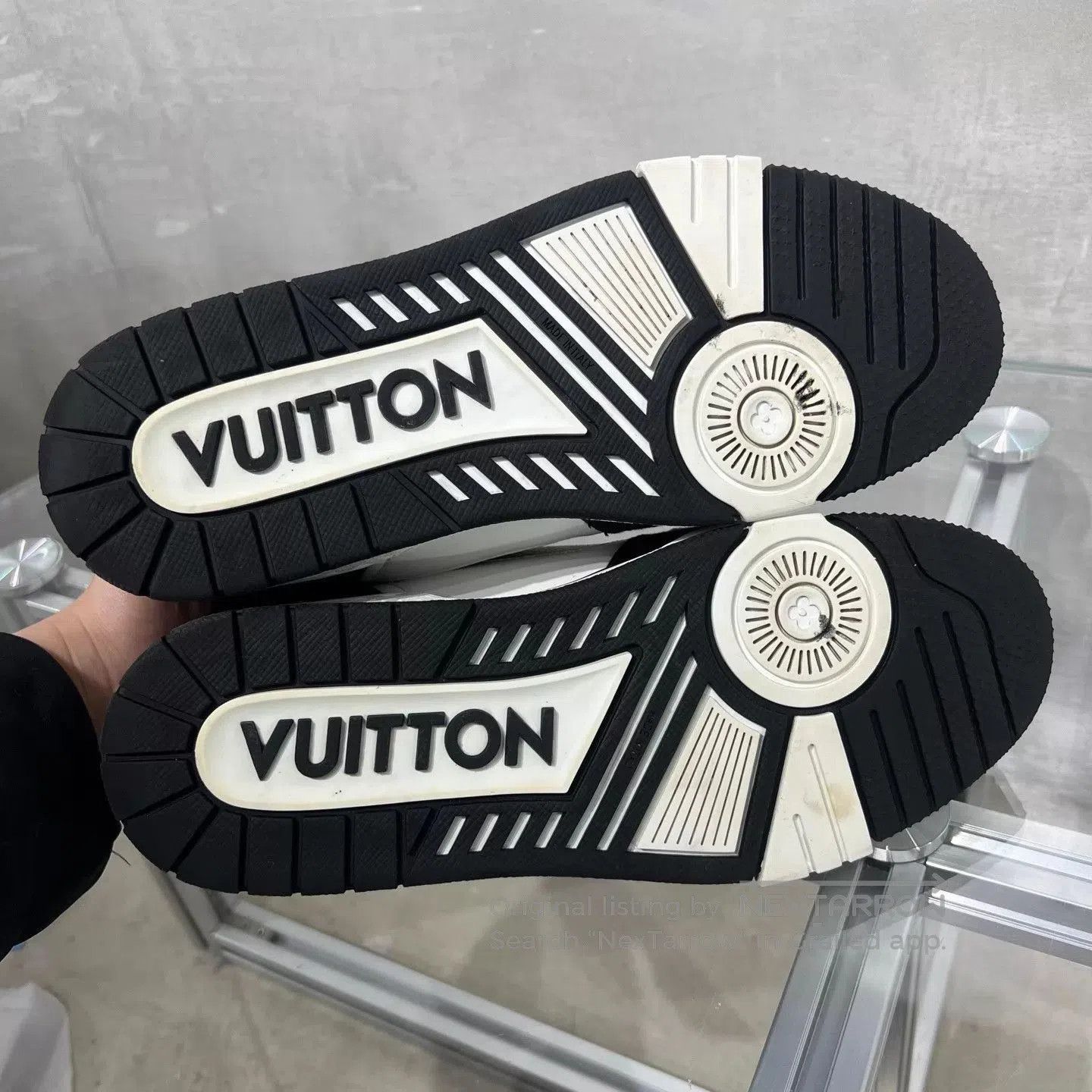 Louis Vuitton Multi Color Lowtop Sneakers Size 8.5. Size US 8.5 / EU 41-42 - 7 Thumbnail