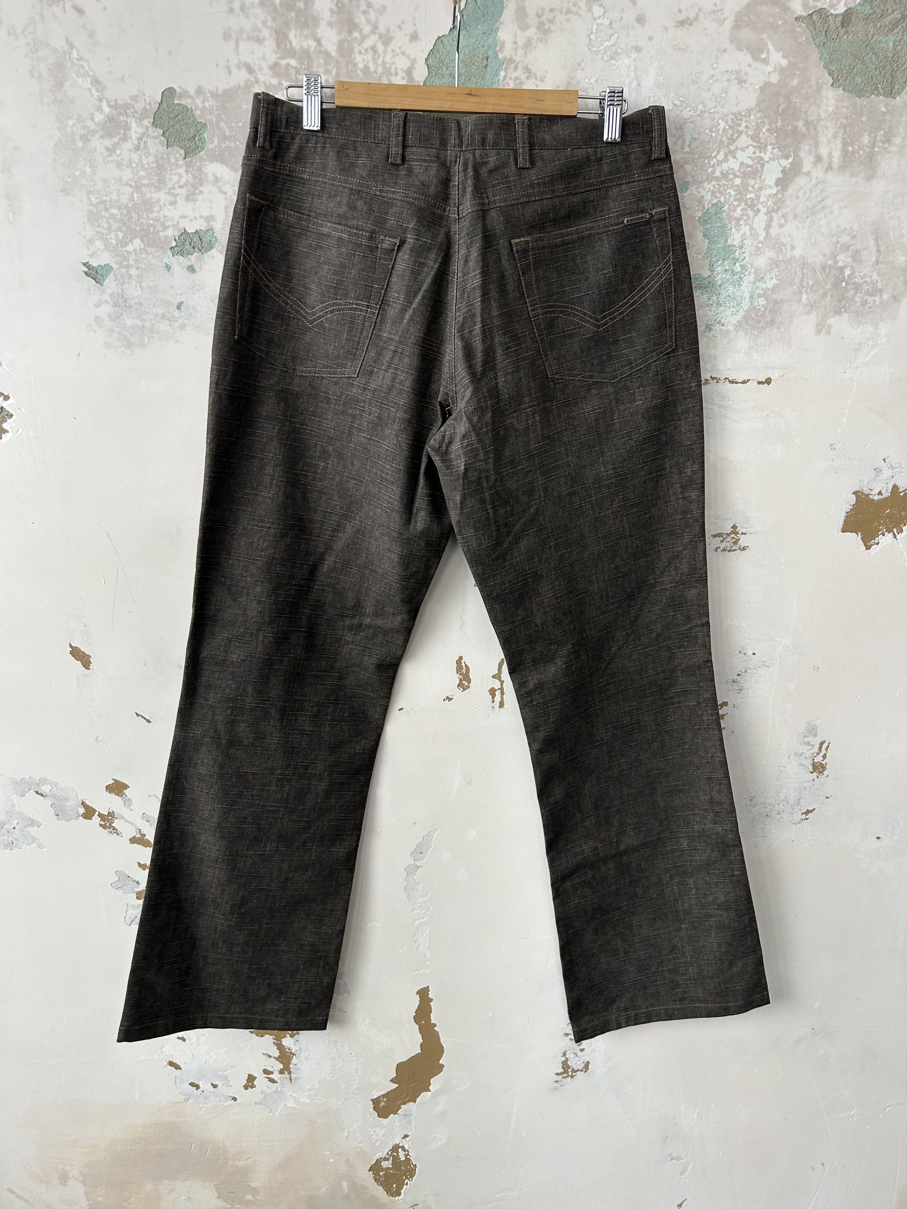 Vintage Vintage Avant Garde Cargo Bondage Multi-Pocket Pants Size US 32 / EU 48 - 2 Thumbnail