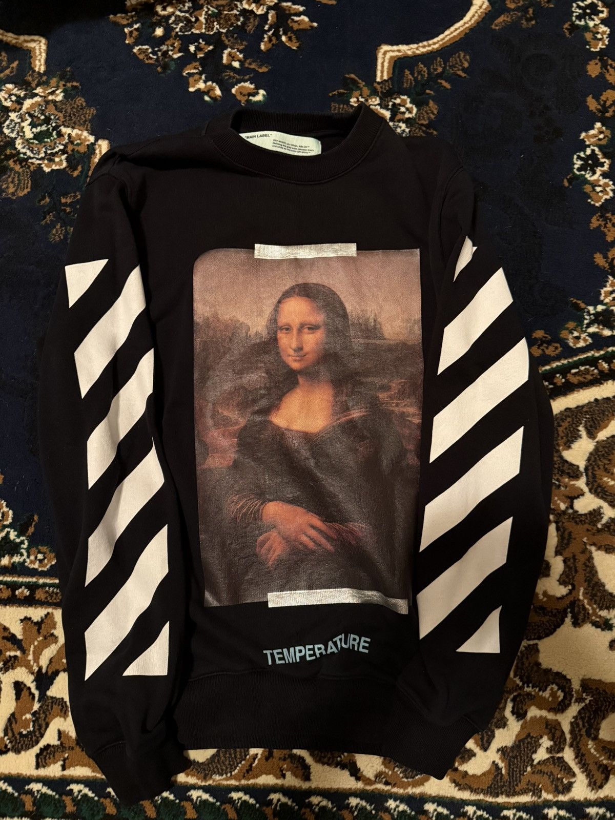 Off-White OFF-White Mona Lisa Sweatshirt | Grailed