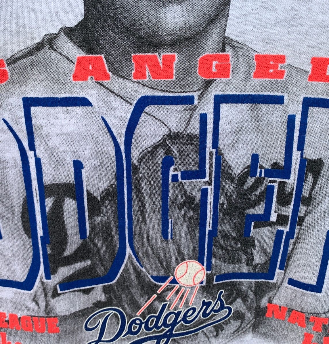 MLB × Nutmeg × Vintage Vintage 1990s Nutmeg MLB Dodgers Hideo Nomo Baseball Size US XL / EU 56 / 4 - 8 Thumbnail