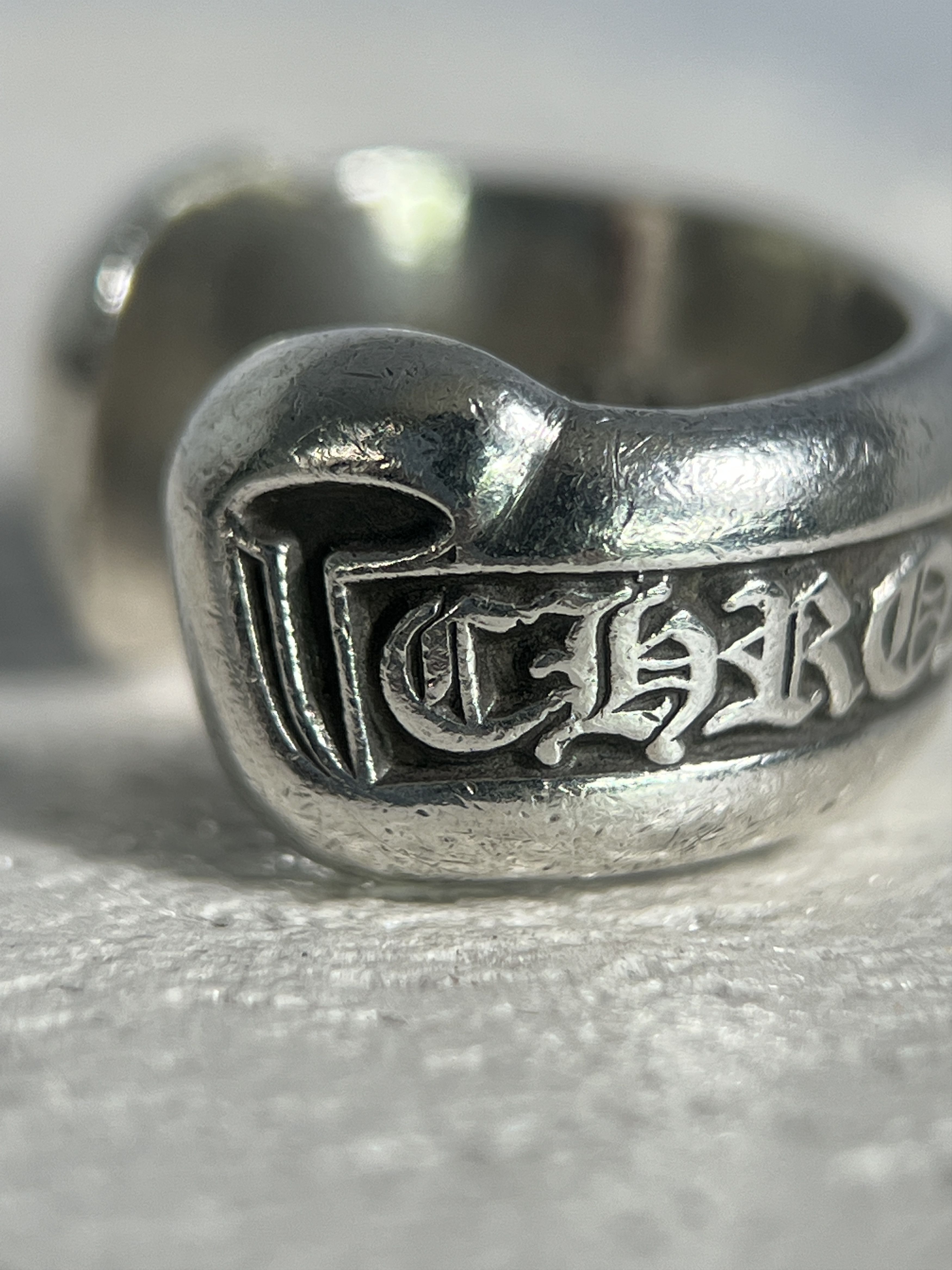 Chrome Hearts Chrome Hearts Scroll Band Ring .925 Silver Size US3 / MM44 Size ONE SIZE - 4 Thumbnail