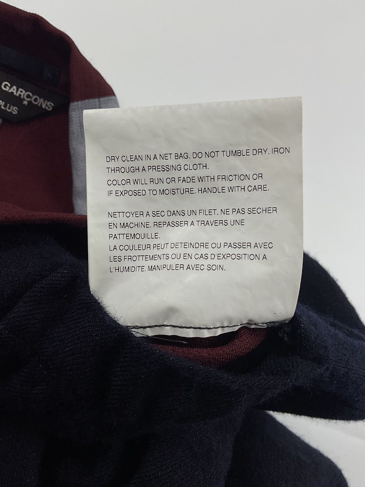 Comme des Garcons Homme Plus Comme des Garcons Homme Plus S/S'01 3B Plaid Lining Jacket Size US S / EU 44-46 / 1 - 14 Thumbnail