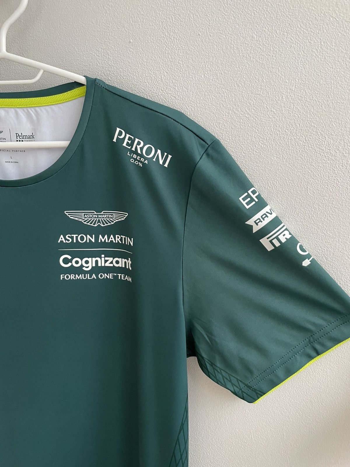 Formula 1 Aston Martin T Shirt Tee F1 Formula One Formula 1 Racing Size US L / EU 52-54 / 3 - 4 Thumbnail
