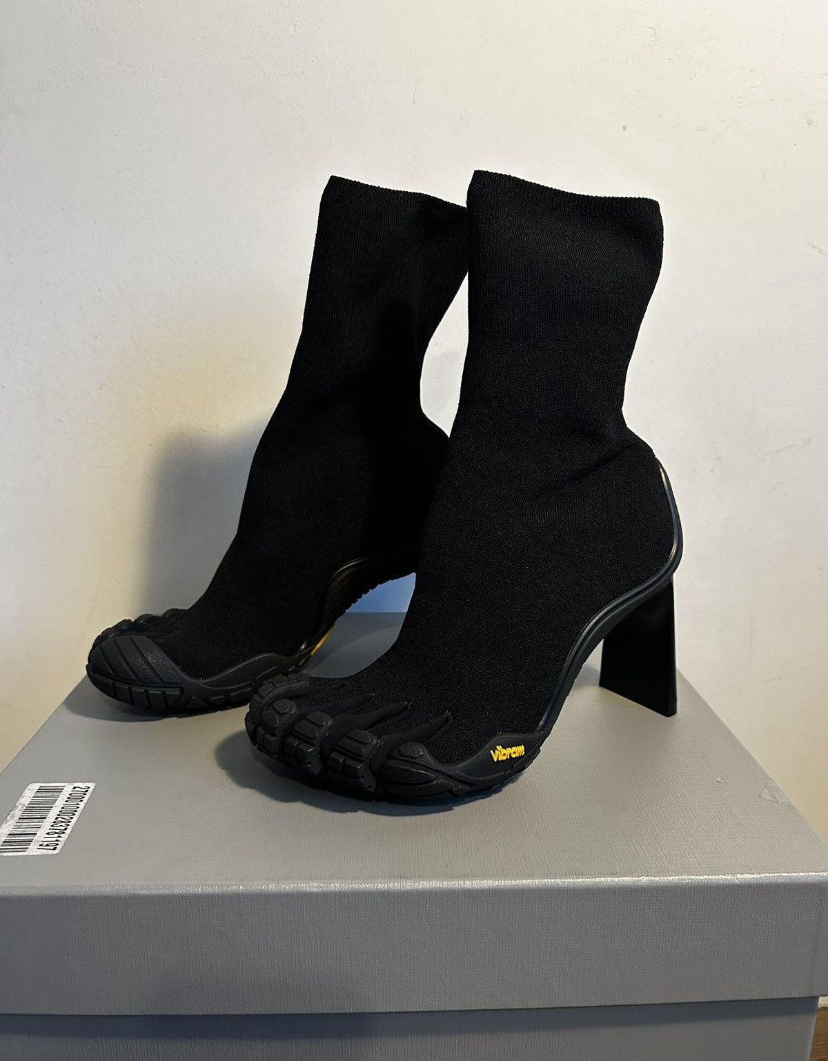 Balenciaga × Vibram Balenciaga x Vibram heels black Size US 6 / IT 36 - 2 Thumbnail