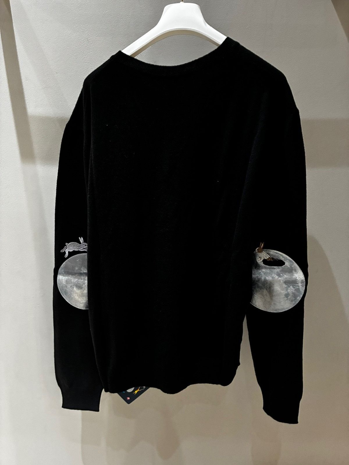 Loewe o1in1g0426 Moon Rabbit Sweater in Black Size US S / EU 44-46 / 1 - 2 Thumbnail