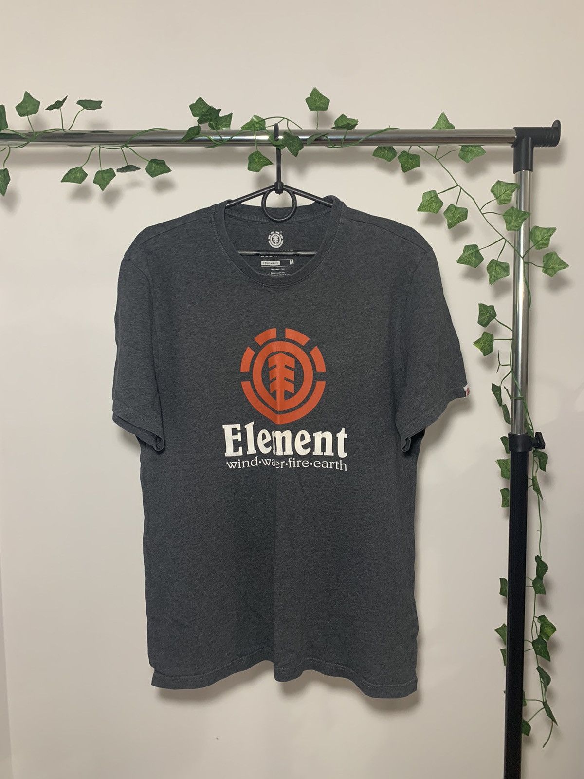 Element × Vintage Vintage Element Skate Tee Size US M / EU 48-50 / 2 - 1 Thumbnail