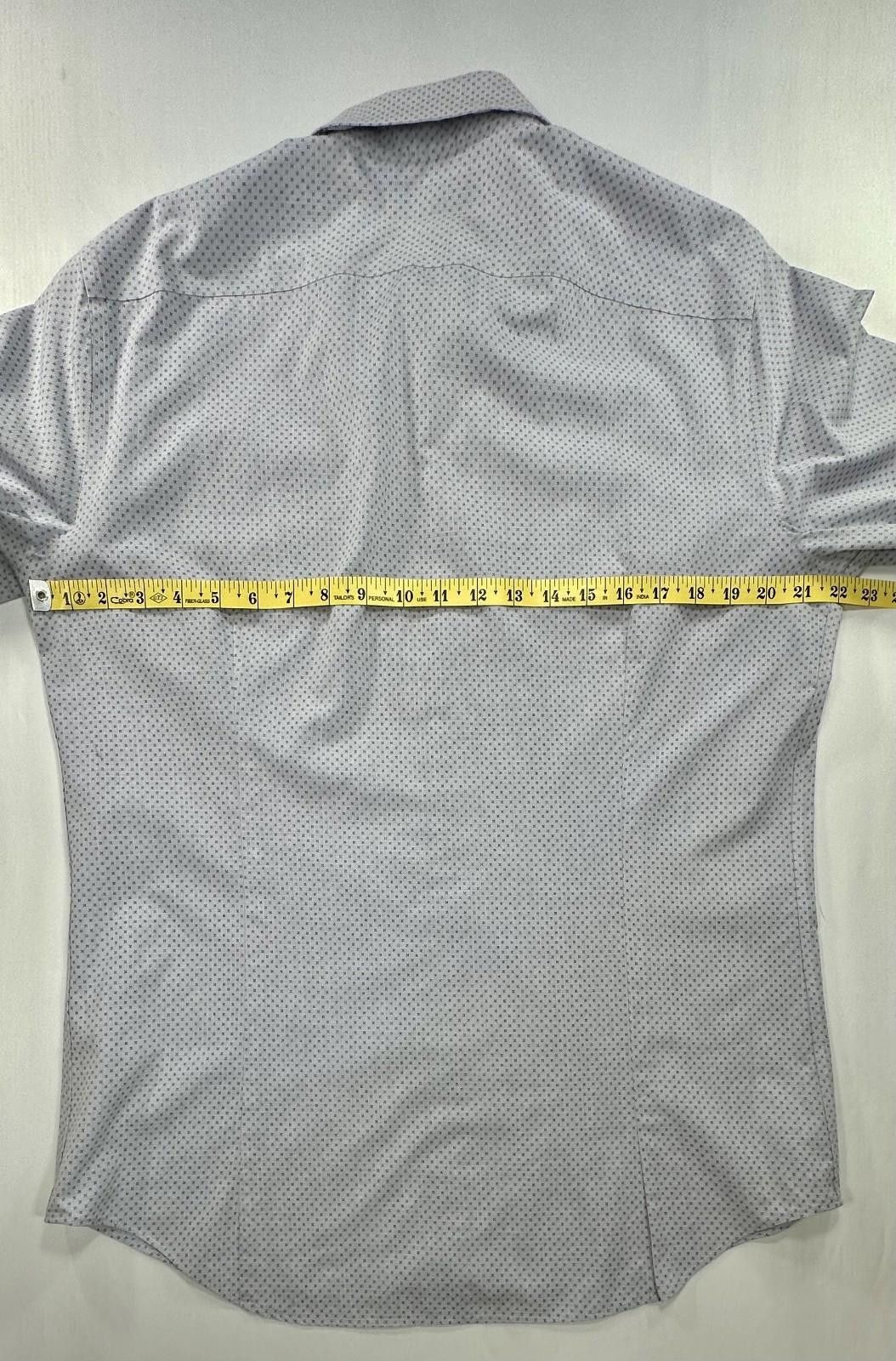 Banana Republic Banana Republic Slim Fit Non-Iron Button Up Shirt Blue Men L Size US L / EU 52-54 / 3 - 4 Thumbnail