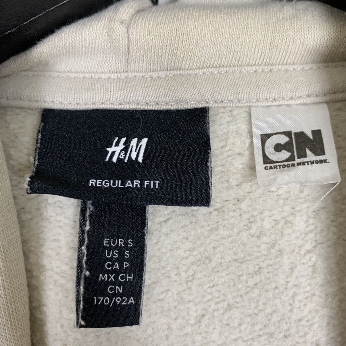 H&M Rick & Morty Hoodie Sweatshirt Size US S / EU 44-46 / 1 - 11 Thumbnail