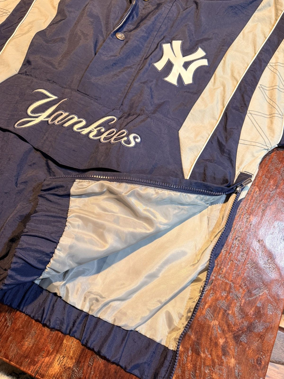 Starter Vintage Yankees x Starter Jacket Size US M / EU 48-50 / 2 - 3 Thumbnail