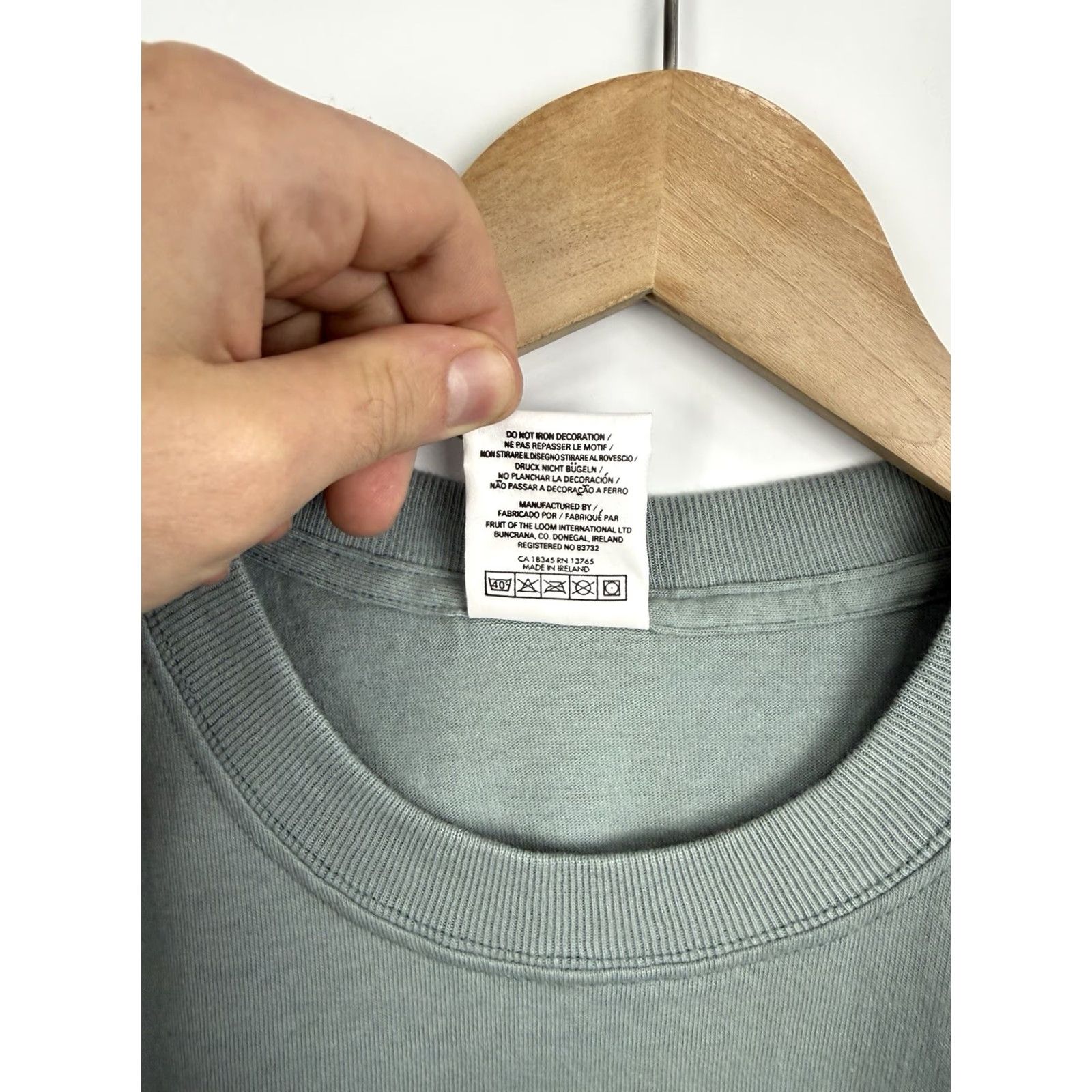 Fruit Of The Loom VINTAGE Buffy The Vampire Slayer FOX TV Show T-Shirt L Mens Green Size US L / EU 52-54 / 3 - 7 Thumbnail