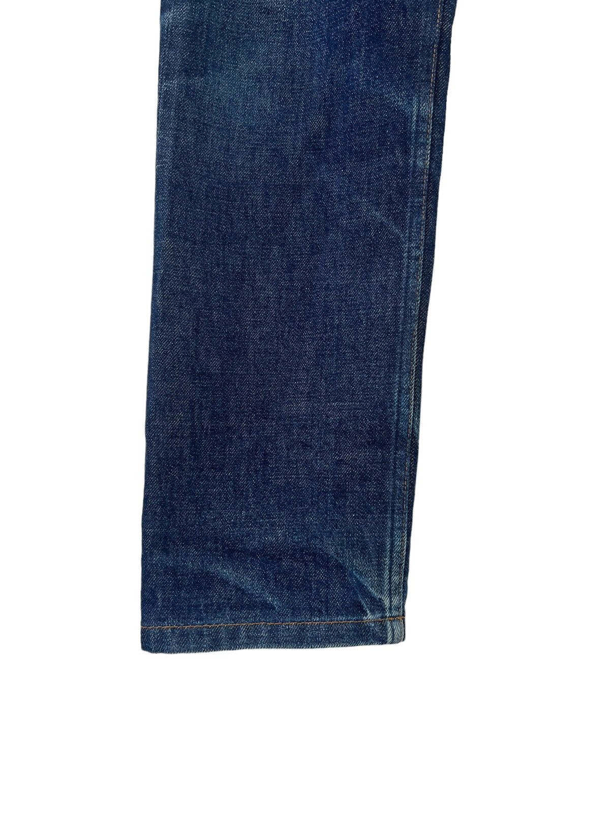 A.P.C. Vintage A.P.C. Aged Faded Denim Selvedge Jeans Regular Size US 28 / EU 44 - 10 Thumbnail