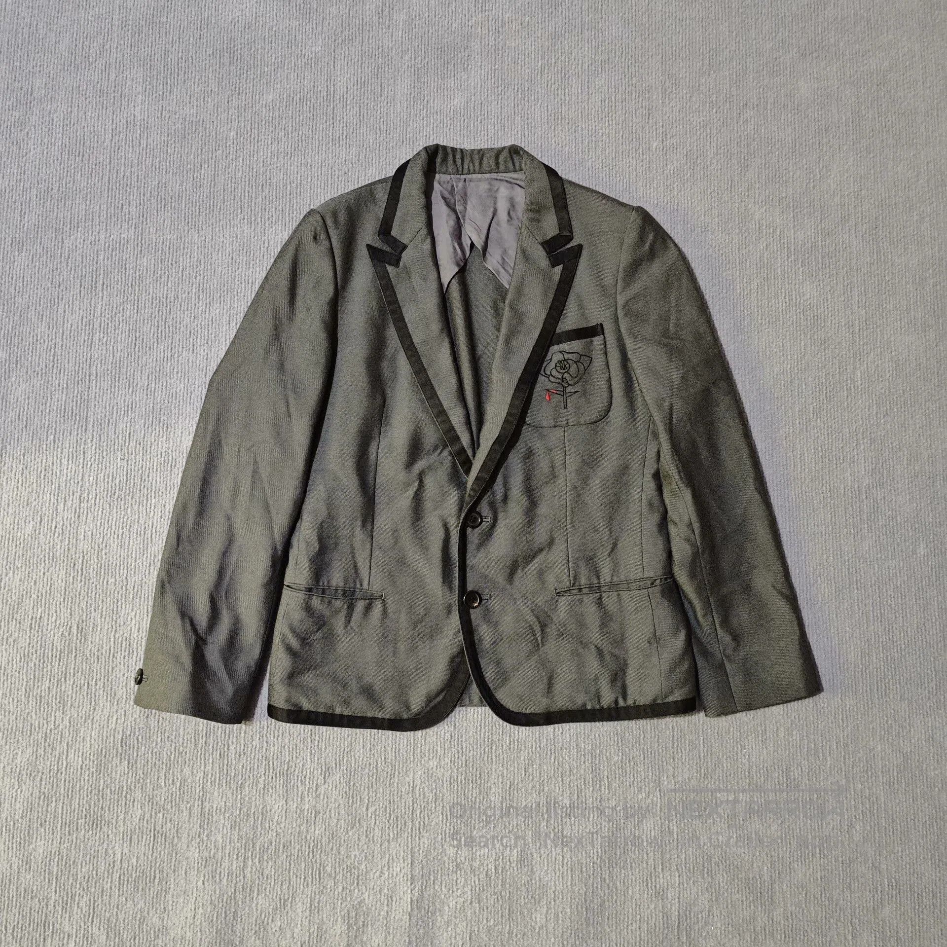 Jun Takahashi Undercover 07SS Purple Suit Jacket. Size US M / EU 48-50 / 2 - 1 Thumbnail