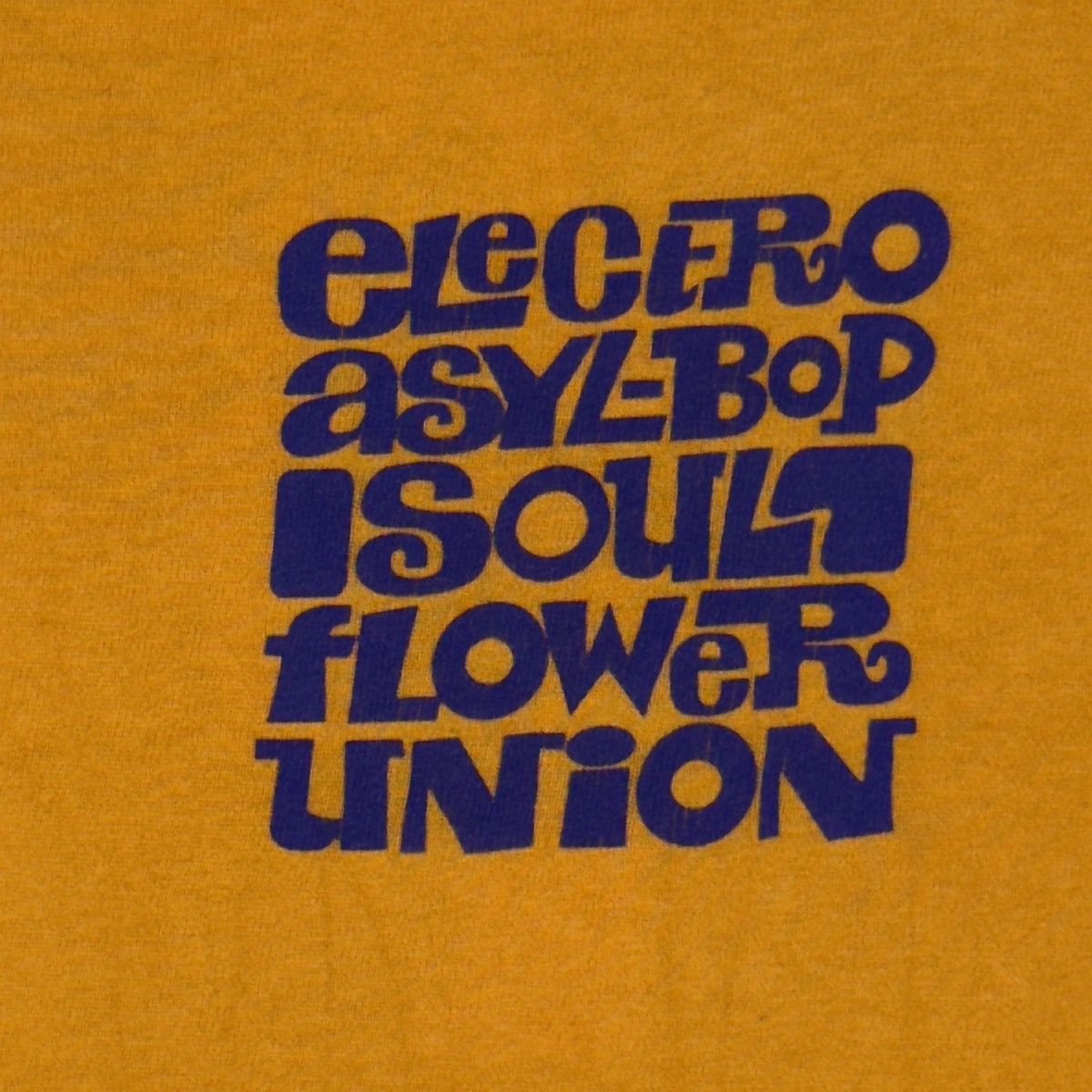 Band Tees Vintage Soul Flower Union USA Tee M 90s Japan Band Size US M / EU 48-50 / 2 - 2 Thumbnail