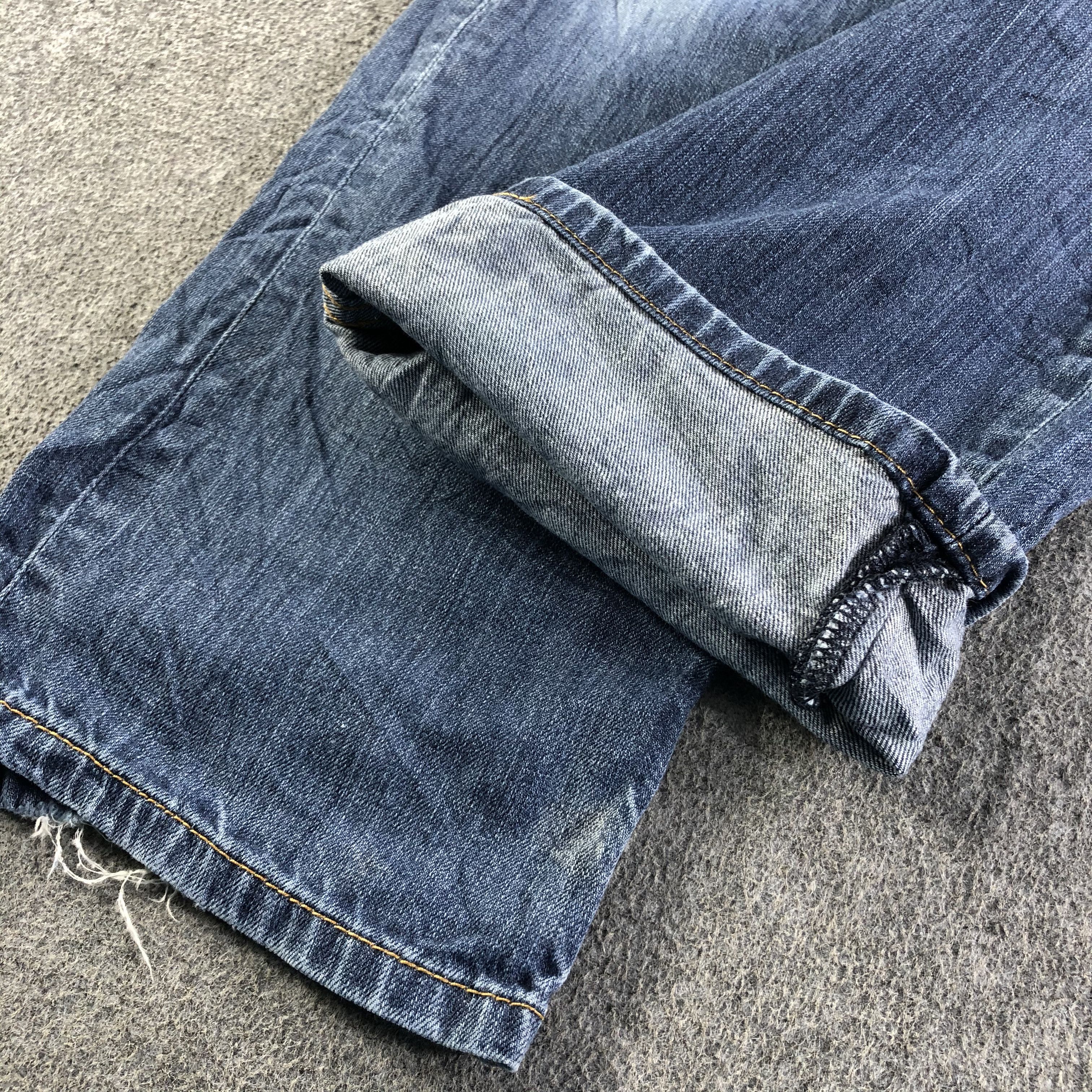 Levi's Vintage Blue Wash Levis 514 Jeans-J4095 Size US 33 - 7 Thumbnail