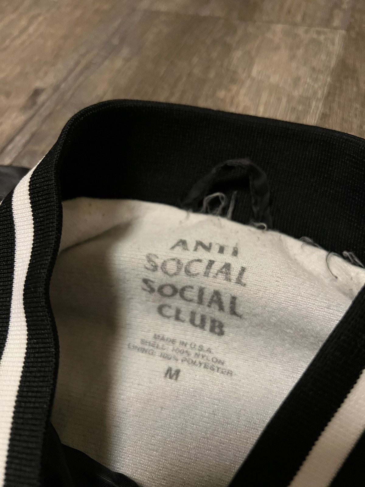 Anti Social Social Club Anti Social Social Club Day Dreaming Bomber Jacket size M Size US M / EU 48-50 / 2 - 5 Thumbnail
