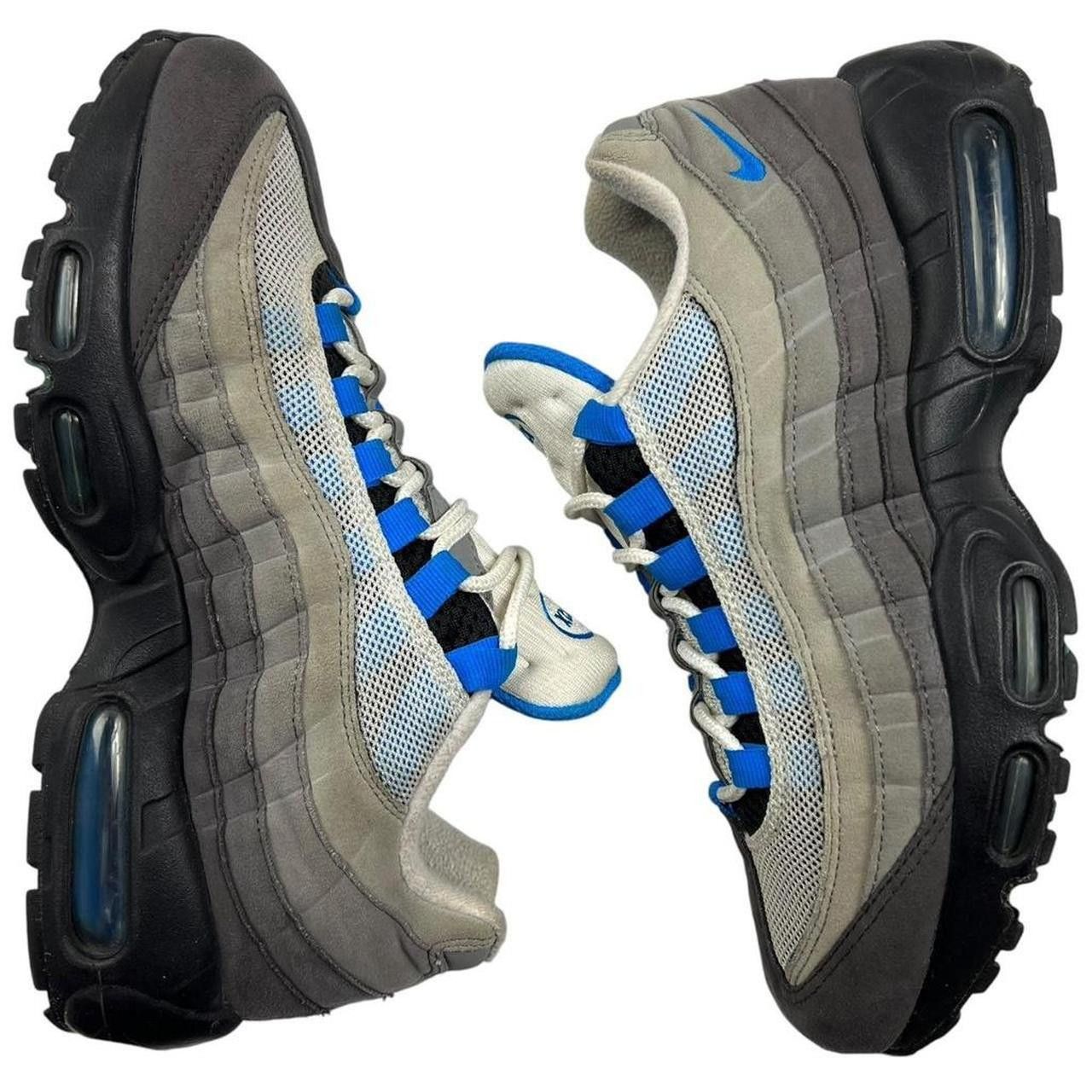 Nike Nike Air Max 95 Crystal Blue- Size UK 6 / US 7 /... Size US 7 / EU 40 - 4 Thumbnail
