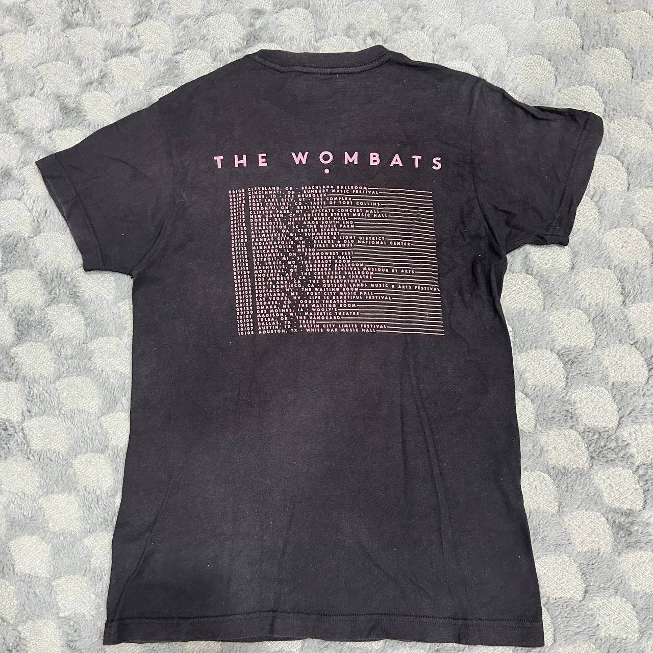 Band Tees × Vintage Vintage The Wombats Indie Rock Band Tees Size US XS / EU 42 / 0 - 6 Thumbnail