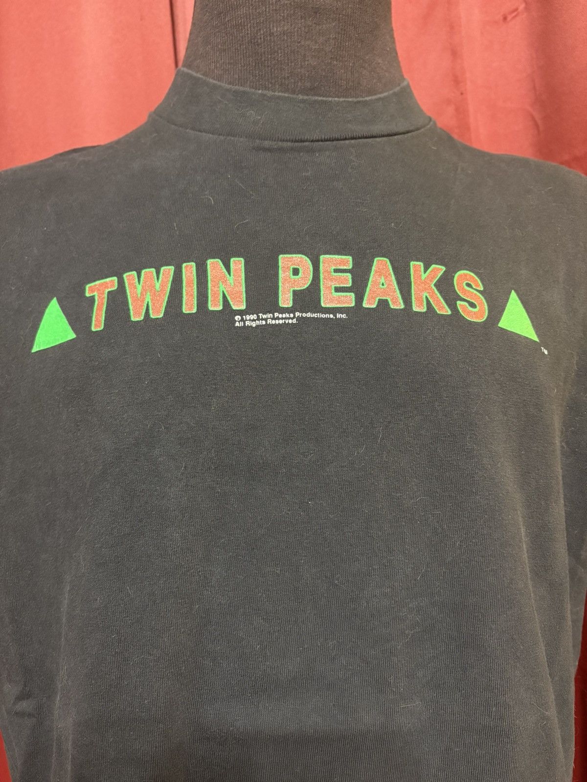 Vintage Vintage Twin Peaks Tshirt 90’s David Lynch TV Tee Grail Size US L / EU 52-54 / 3 - 2 Thumbnail